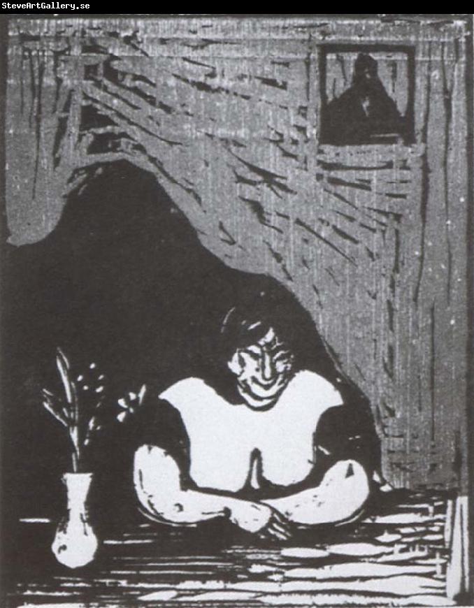 Edvard Munch Demirep